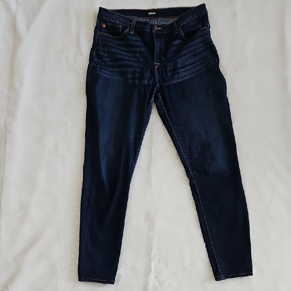 Hudson Jeans Blue Skinny Denim